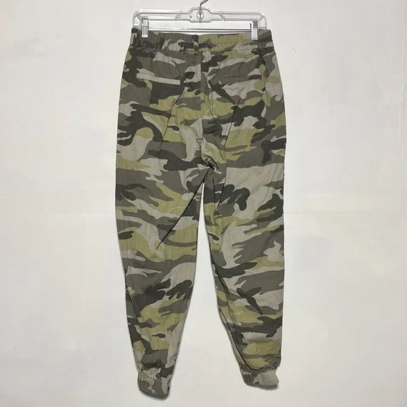 NEW Pacsun PS/LA Khaki Camo Joggers Size Medium - Picture 9 of 10